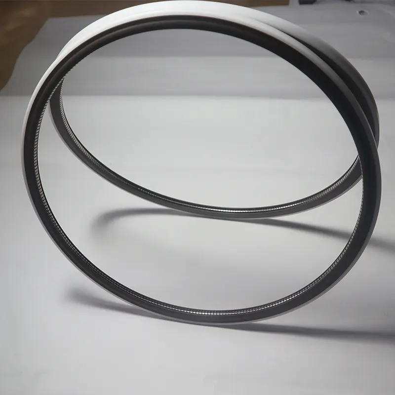 End Flange Spring Energized Seals End Flange Spring Energized Seals