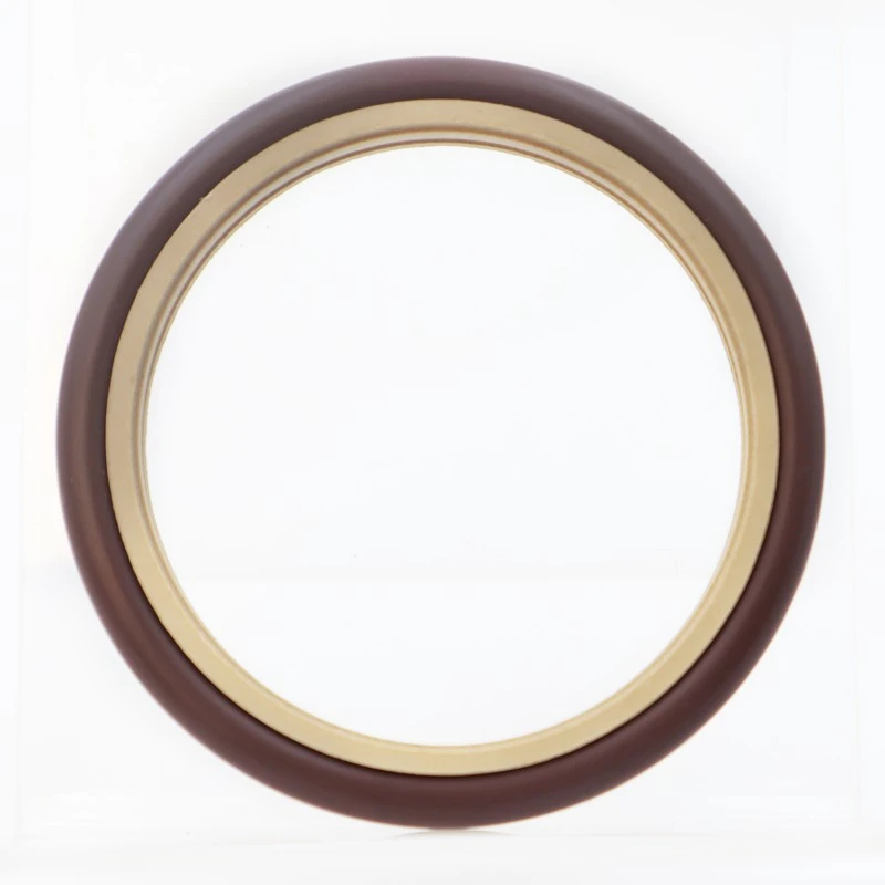 Labyrint-type samengestelde afdichting voor roterende assen